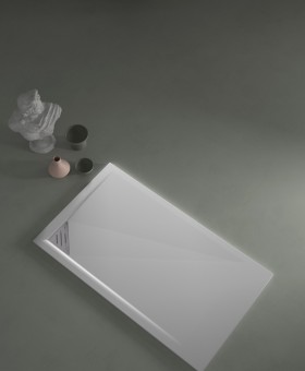 Stone Mio - Mineralguss Duschplatte